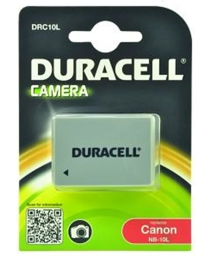 Duracell DRC10L oplaadbare batterij/accu Lithium-Ion (Li-Ion) 820 mAh 7,4 V