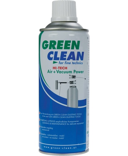 Green Clean High Tech Air Power perslucht 400 ml