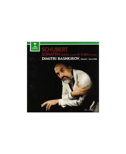 Dimitri Bashkirov - Sonaten