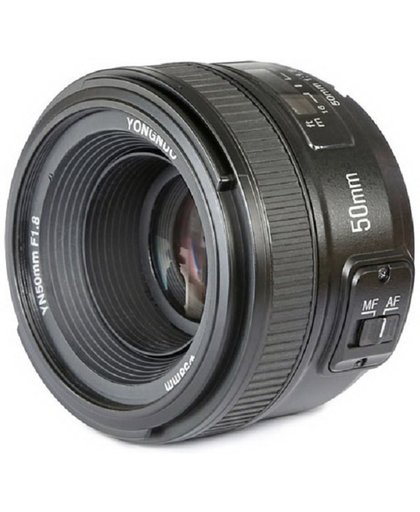 Yongnuo AF-S 50mm F/1.8 voor Nikon FX, DX