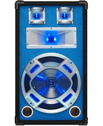 Skytec Disco Pa Speaker 12" 600w Led
