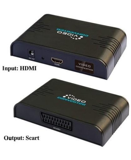 Techtube Pro - HDMI - Scart Omvormer