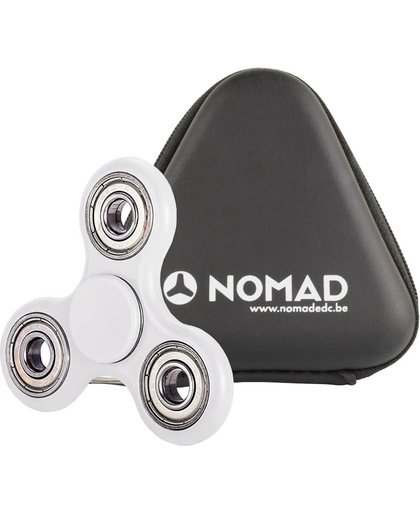 Nomad Fidget Spinner ✇  Anti Stress Hand Spinner voor een betere Concentratie en Focus ✇  Een goede Afleiding voor mensen met ADHD, Stress of Autisme ✇  Fidget Spinner Opberg Tasje Inbegrepen!
