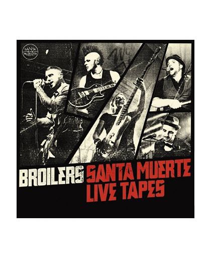 Broilers Santa Muerte live tapes 2-CD standaard