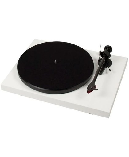 Pro-Ject Debut Carbon DC (2M-red) - Hoogglans Wit