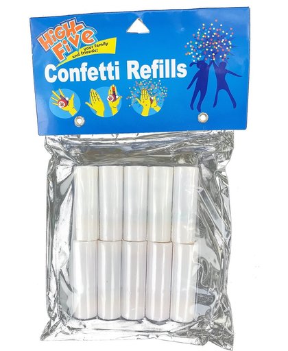 Fiesta Five - High Five Confetti Refills (10 stuks)