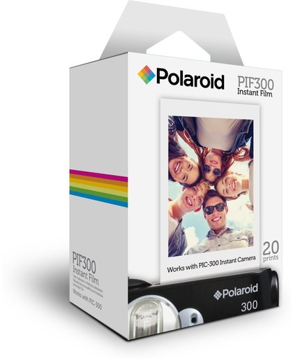 Polaroid film voor de Polaroid 300 instant camera - 20 stuks