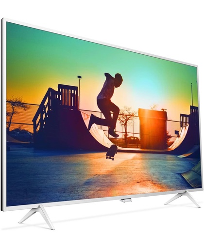 Philips 6000 series Ultraslanke 4K-TV powered by Android TV 43PUS6432/12 LED TV