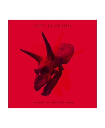 Alice In Chains The devil put dinosaurs here CD st.
