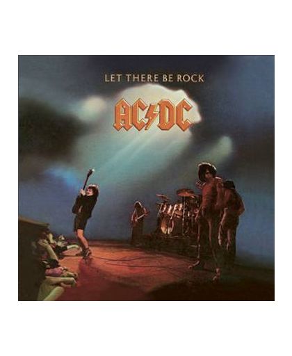 AC/DC Let There Be Rock CD st.