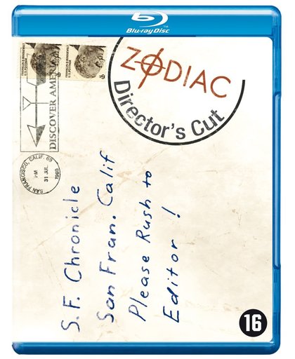 Zodiac (Director's Cut) (Blu-ray)