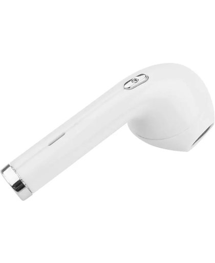 1 x Dermarolling I8 Bluetooth 4.1 In-ear Oordop. 180 graden draaibare stereo speaker.