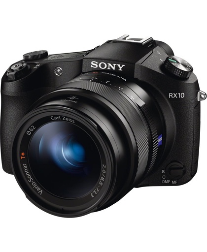 Sony Cyber-shot DSC-RX10 Bridge fototoestel 20.2MP 1" CMOS 5472 x 3648Pixels Zwart bridge camera