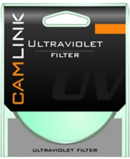 CamLink UV 55mm Ultraviolet (UV) camera filter 55mm