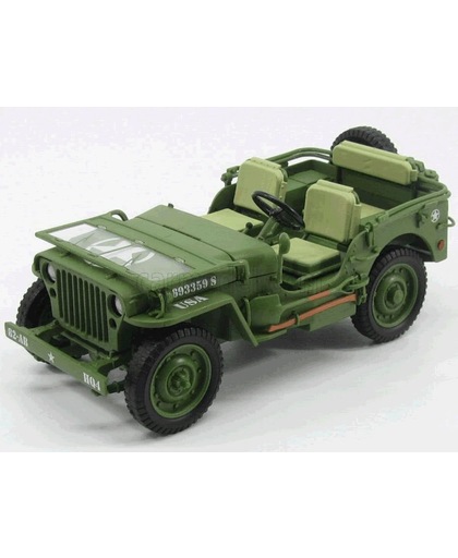 Triple 9 Modelauto - Willy's Jeep US Army 1942  1:18