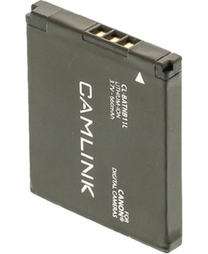 CamLink CL-BATNB11L Lithium-Ion 660mAh 3.7V oplaadbare batterij/accu
