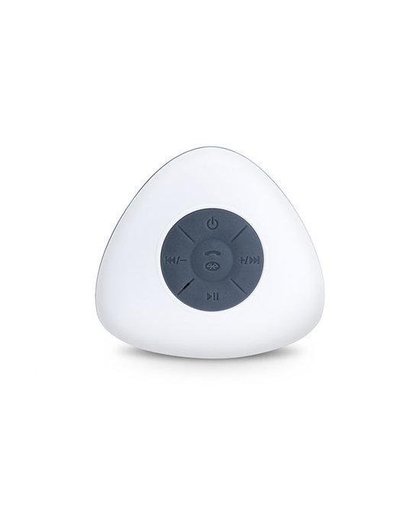 Avanca Waterproof Bluetooth Speaker - Wit