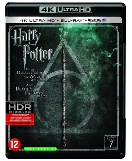 Harry Potter And The Deathly Hallows: Part 7.2 (4K Ultra HD Blu-ray)