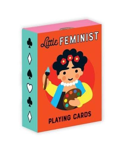 Little feminist playing cards
