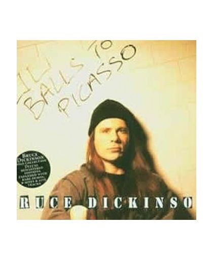 Dickinson, Bruce Balls to Picasso 2-CD st.