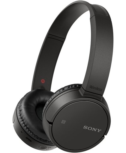 Sony WH-CH500 - Draadloze on-ear koptelefoon - Zwart