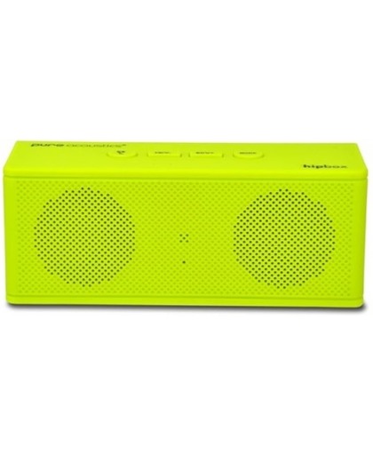 Pure Acoustics Hipbox Mini - Groen