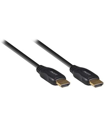 Ewent EW9872 HDMI kabel 5 m HDMI Type A (Standard) Zwart