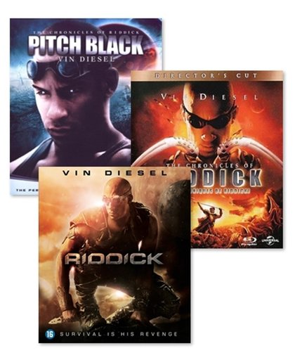 Riddick Complete Collection (Blu-ray)
