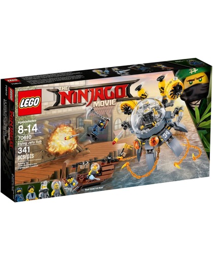 LEGO NINJAGO Movie Vliegende Kwal Duikboot - 70610