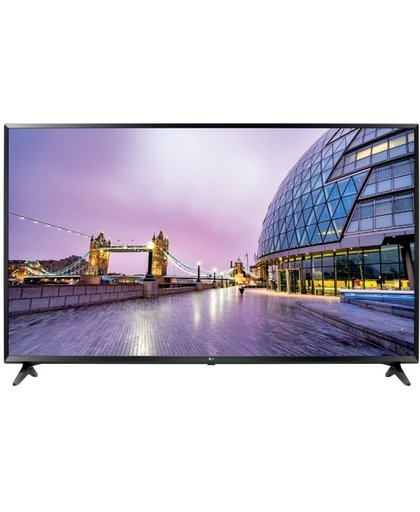 LG 49UJ630V LED TV 124,5 cm (49") 4K Ultra HD Smart TV Wi-Fi Zwart