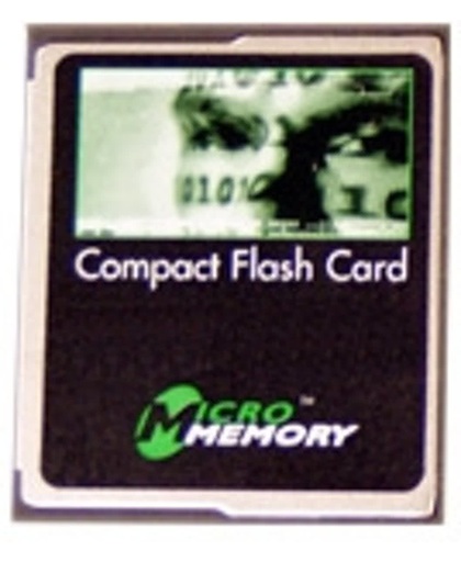 MicroMemory 512MB CF x40 Type I 0.5GB CompactFlash flashgeheugen