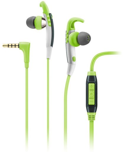 Sennheiser CX 686G Sports - In-ear oordopjes - Groen