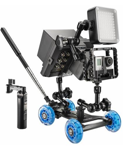 walimex pro Dolly Action Set voor GoPro