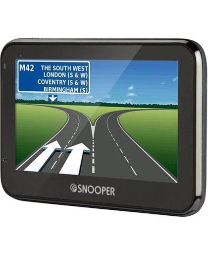 Snooper S2700 Ventura - Europa - 4.3 inch scherm