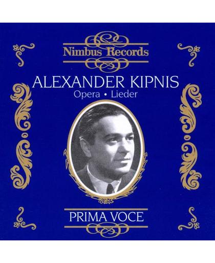 Alexander Kipnis In Opera And Lieder