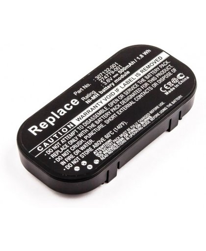 Battery HP Smart Array 6402 controller, NIMH, 3,6V, 500mAh, 1,8Wh