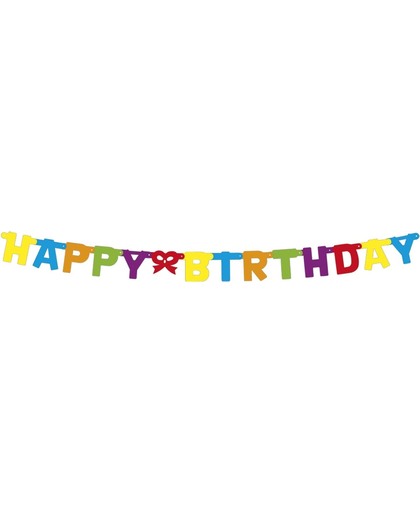 36 stuks: Wensslinger - Happy Birthday