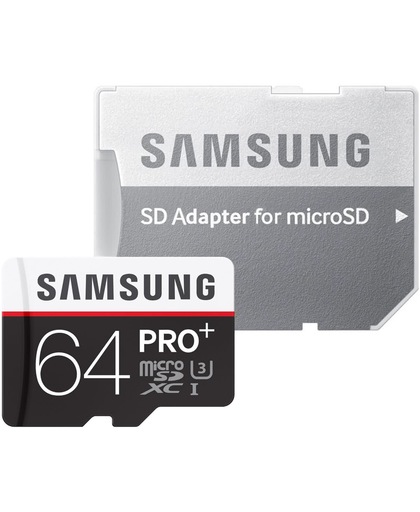 Samsung MB-MD64DA 64GB MicroSDHC UHS Klasse 10 flashgeheugen
