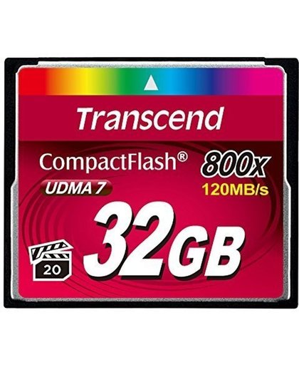 Transcend TS32GCF800 32GB CompactFlash