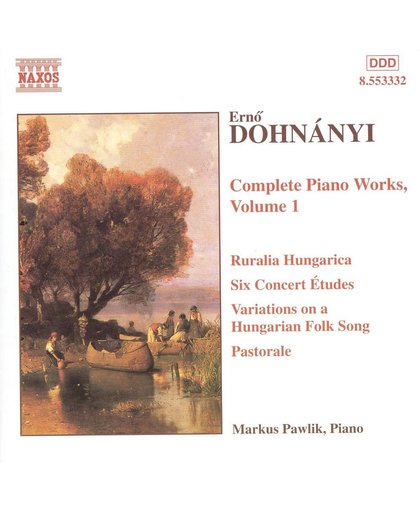 Dohnanyi:Comp. Piano Works V.1