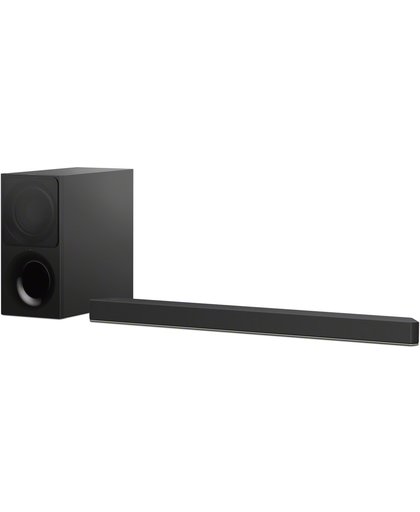 Sony HT-XF9000 soundbar luidspreker 2.1 kanalen 300 W Zwart Bedraad en draadloos