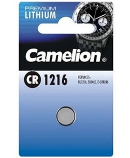 Camelion CR1216-BP1 Lithium 3V niet-oplaadbare batterij