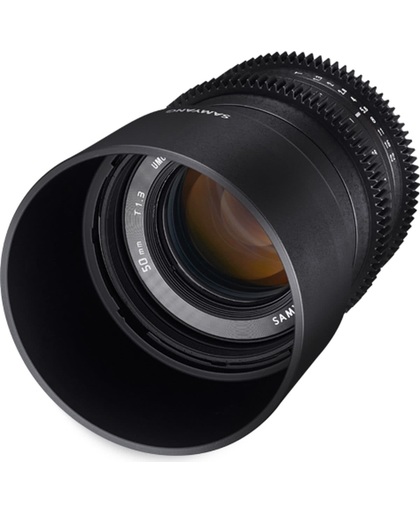 Samyang 50mm T1.3 Cine As Umc Cs - Prime lens - geschikt voor Micro 4/3