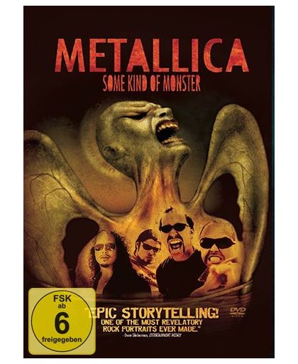 Metallica Some kind of monster 2-DVD st.