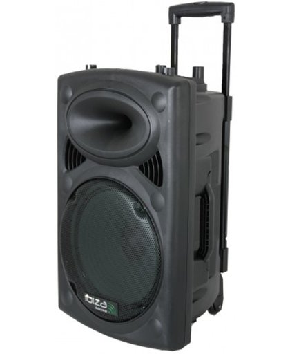 Ibiza Sound Mobiele geluidsinstallatie PORT10VHF-BT Max. 500W - Zwart