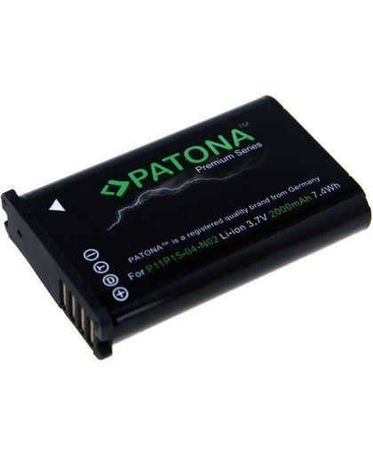 PATONA Premium Battery f. Garmin Montana Virb ELITE Monterra 600 650 650t