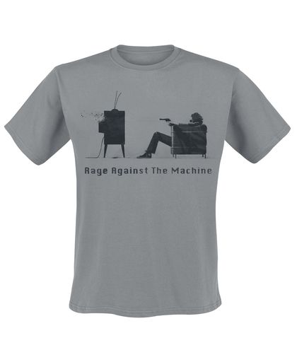 Rage Against The Machine Fuck You Won&apos;t Do What You Tell Me T-shirt grijs