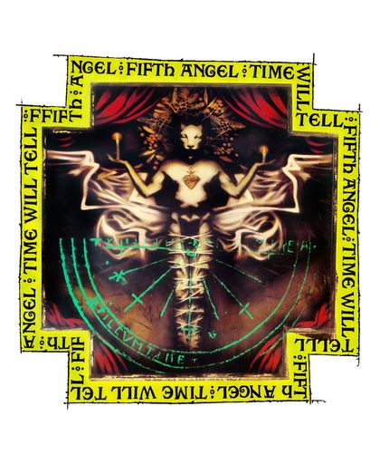 Fifth Angel Time will tell CD st.