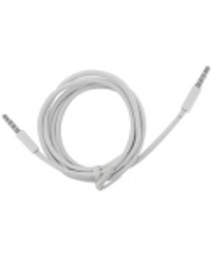 Xccess Stereo Jack to 3.5mm AUX Adaptor Cable White