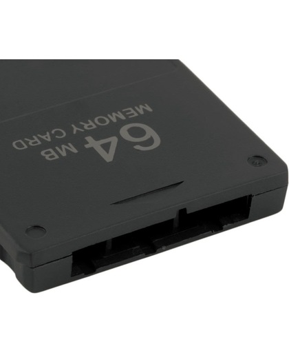 64MB geheugenkaart (memory card) voor Playstation 2